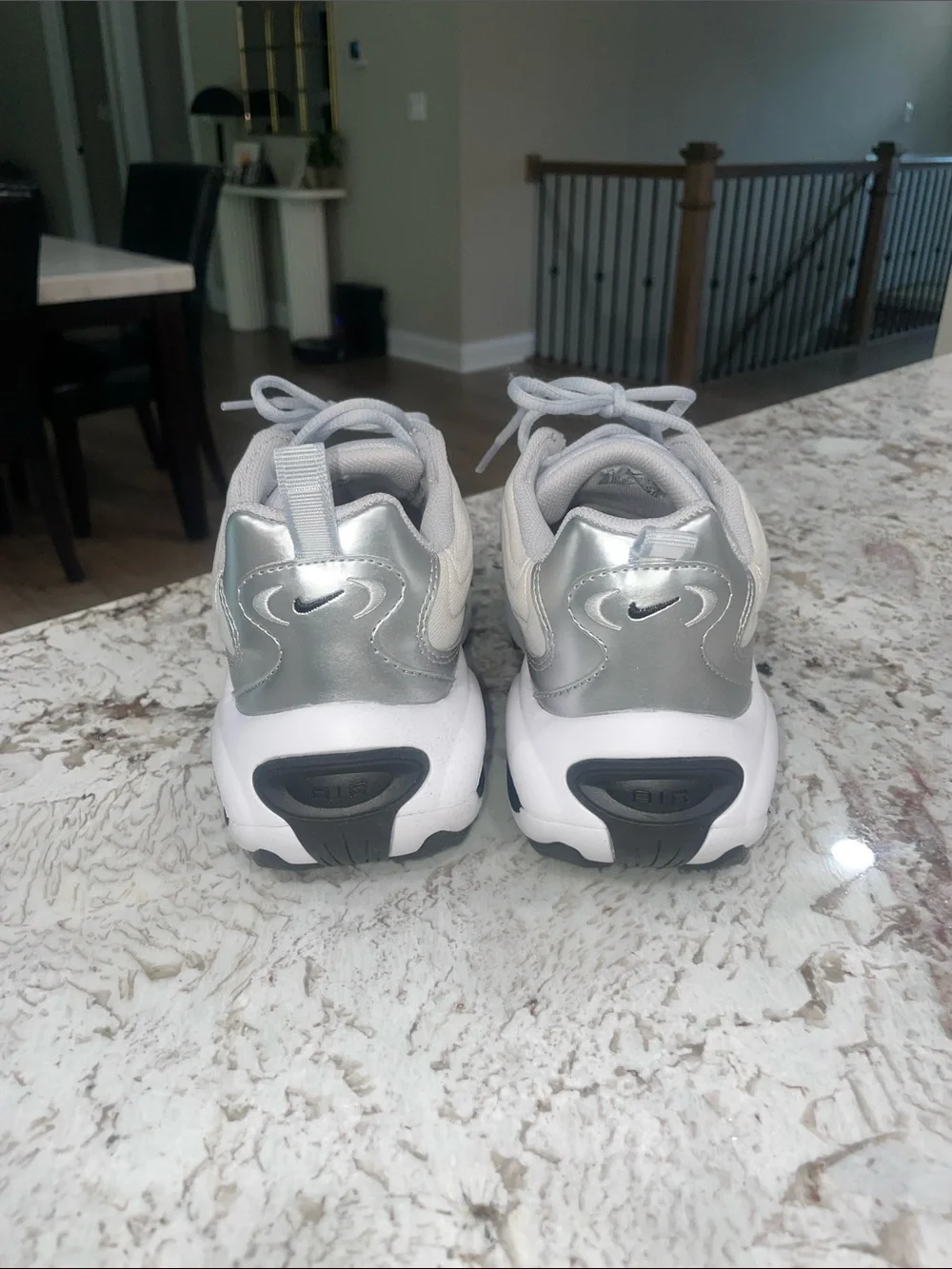 Nike breathable white